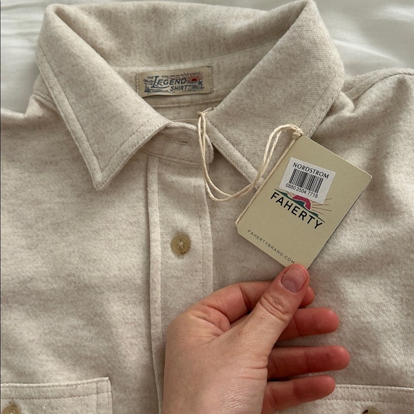 Faherty button down top - Picture 3 of 3